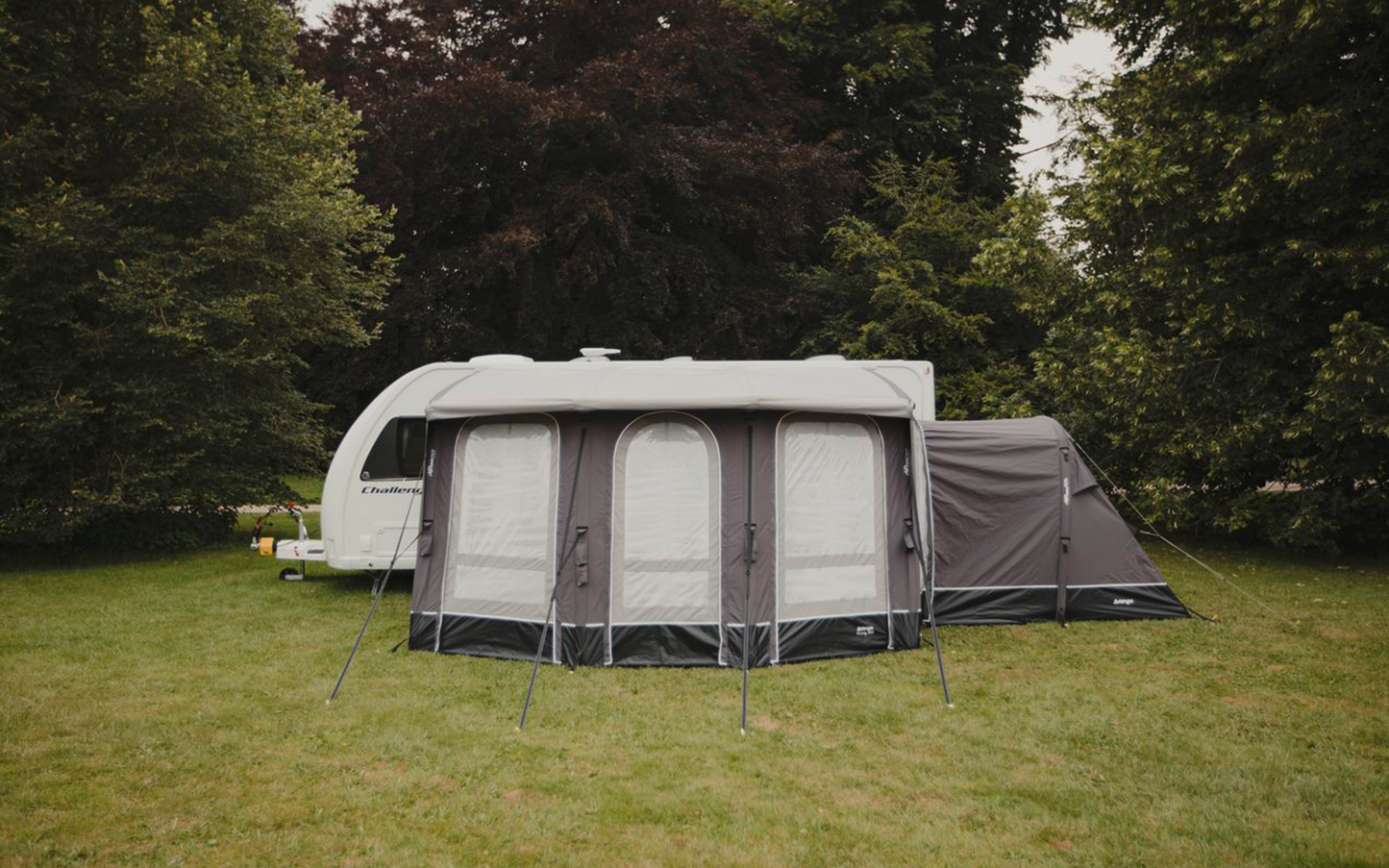  Vango Tuscany Air 400 Elements ProShield Aufblasbares Reisevorzelt