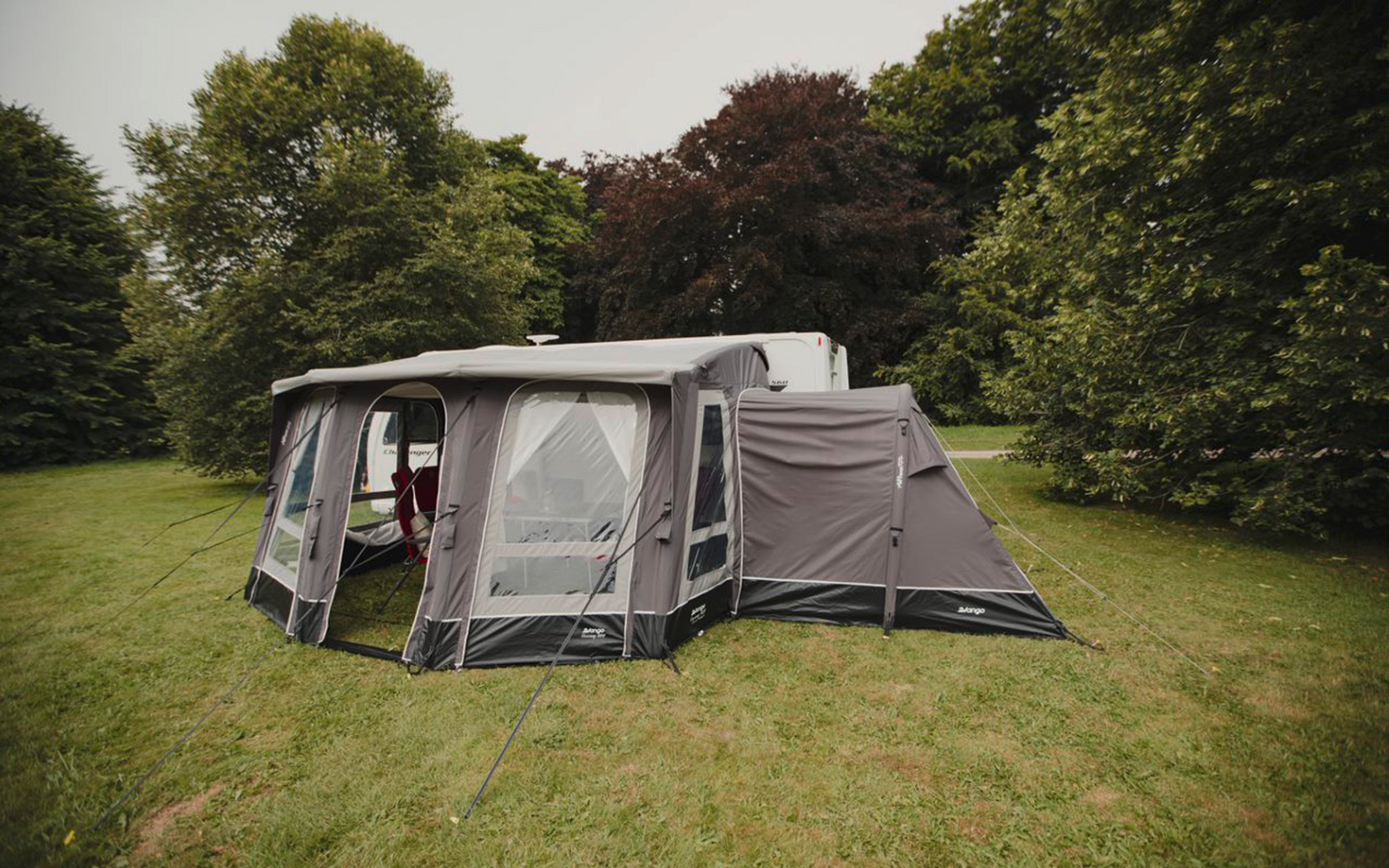  Vango Tuscany Air 400 Elements ProShield Aufblasbares Reisevorzelt