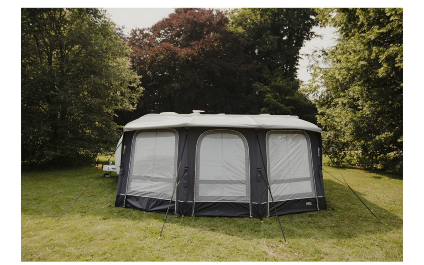  Vango Aufblasbares Vorzelt Für Wohnwagen Tuscany Air 500 Elements ProShield