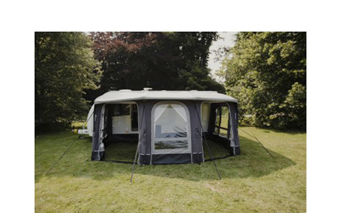  Vango Aufblasbares Vorzelt Für Wohnwagen Tuscany Air 500 Elements ProShield