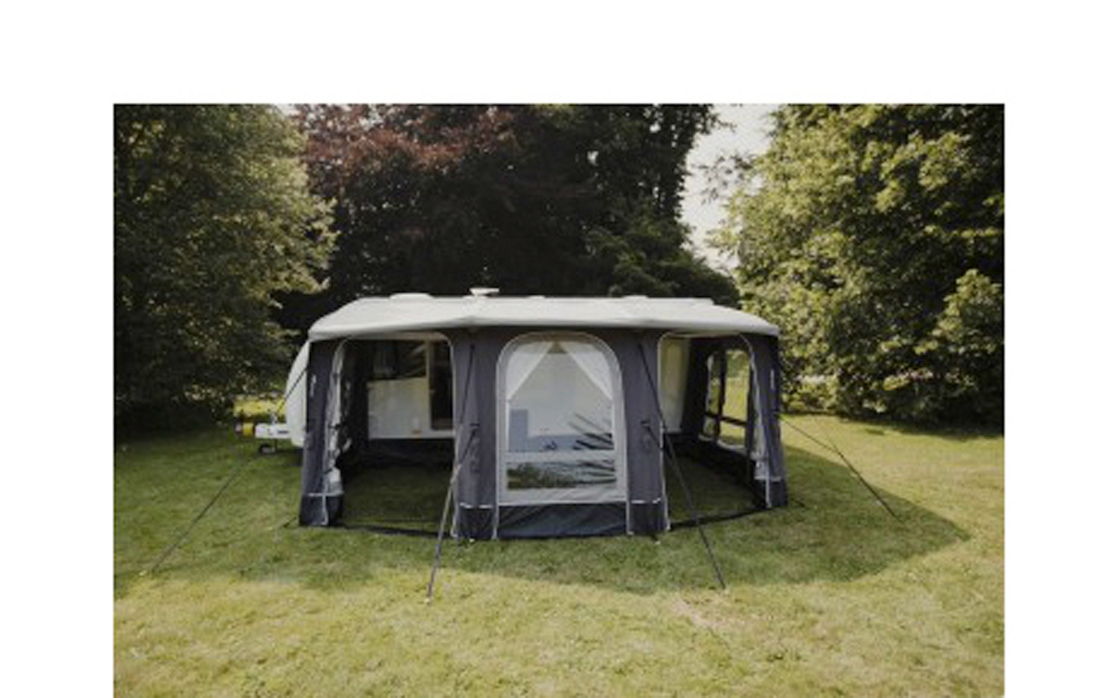  Vango Aufblasbares Vorzelt Für Wohnwagen Tuscany Air 500 Elements ProShield