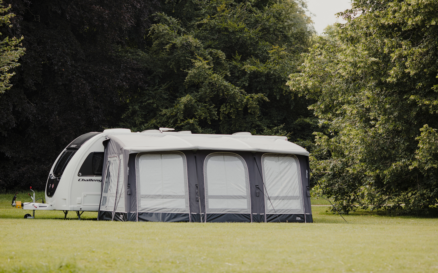  Vango Aufblasbares Vorzelt Für Wohnwagen Tuscany Air 500 Elements ProShield