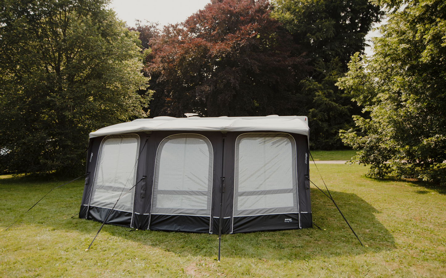  Vango Aufblasbares Vorzelt Für Wohnwagen Tuscany Air 500 Elements ProShield