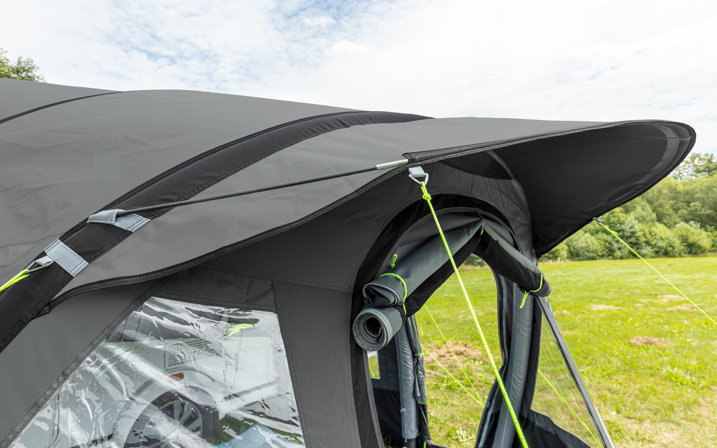  Berger Garda Air 4-Season Aufblasbares Vorzelt Für Wohnwagen