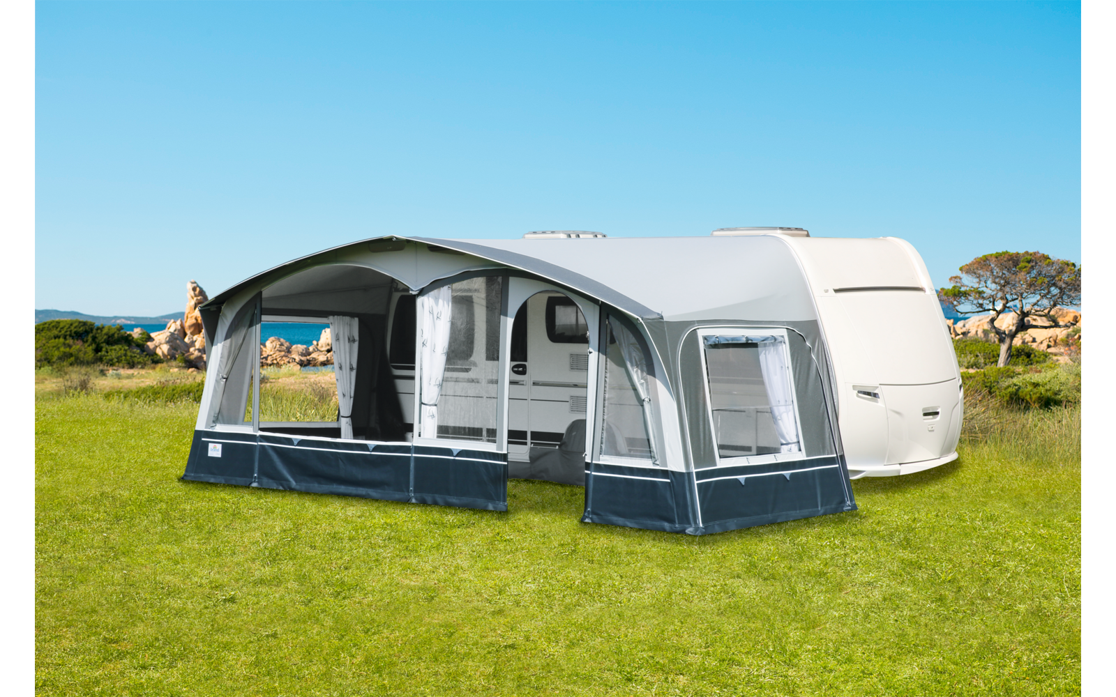  Brand Arcade Caravan Vorzelt