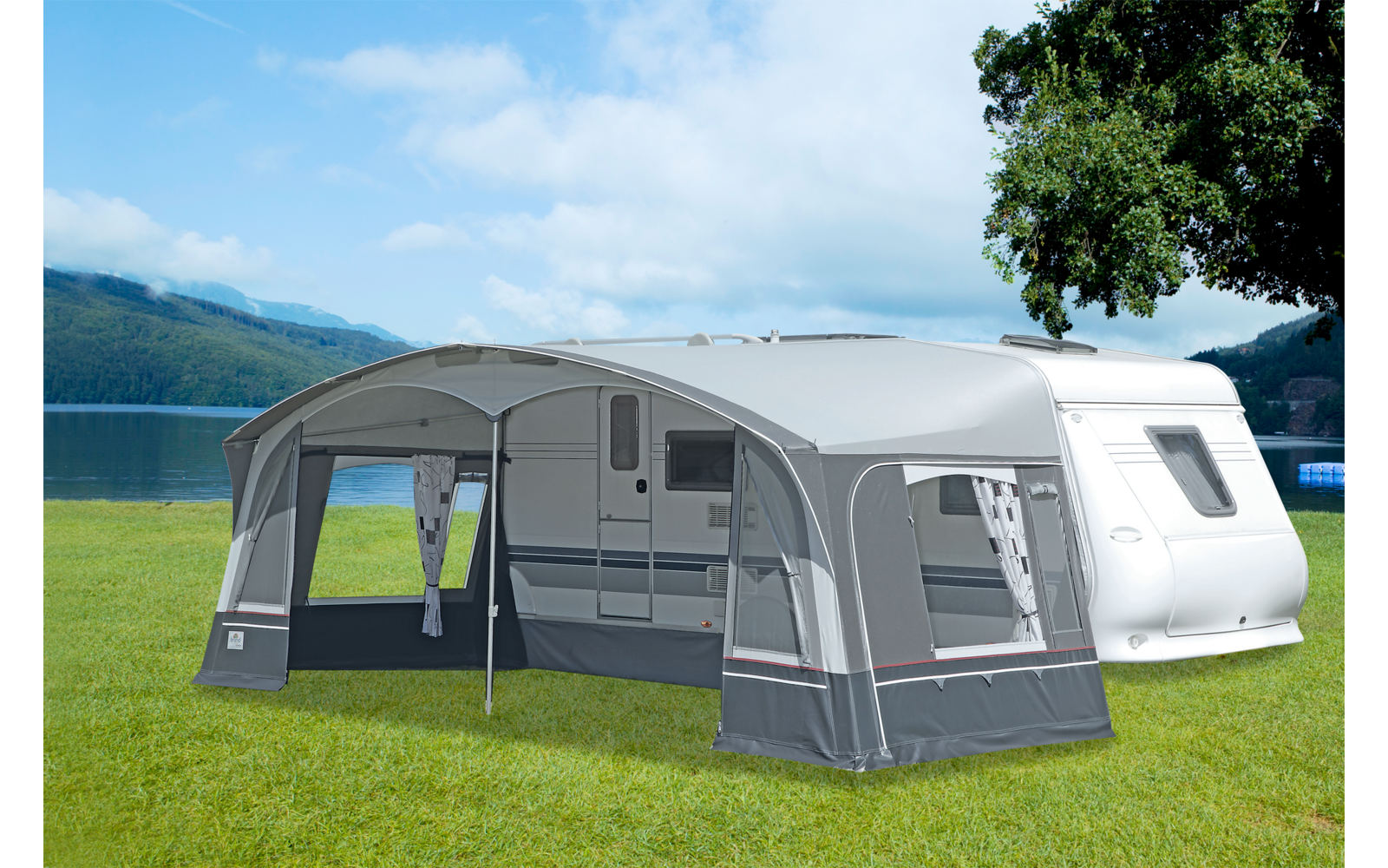  Brand Arcade Caravan Vorzelt