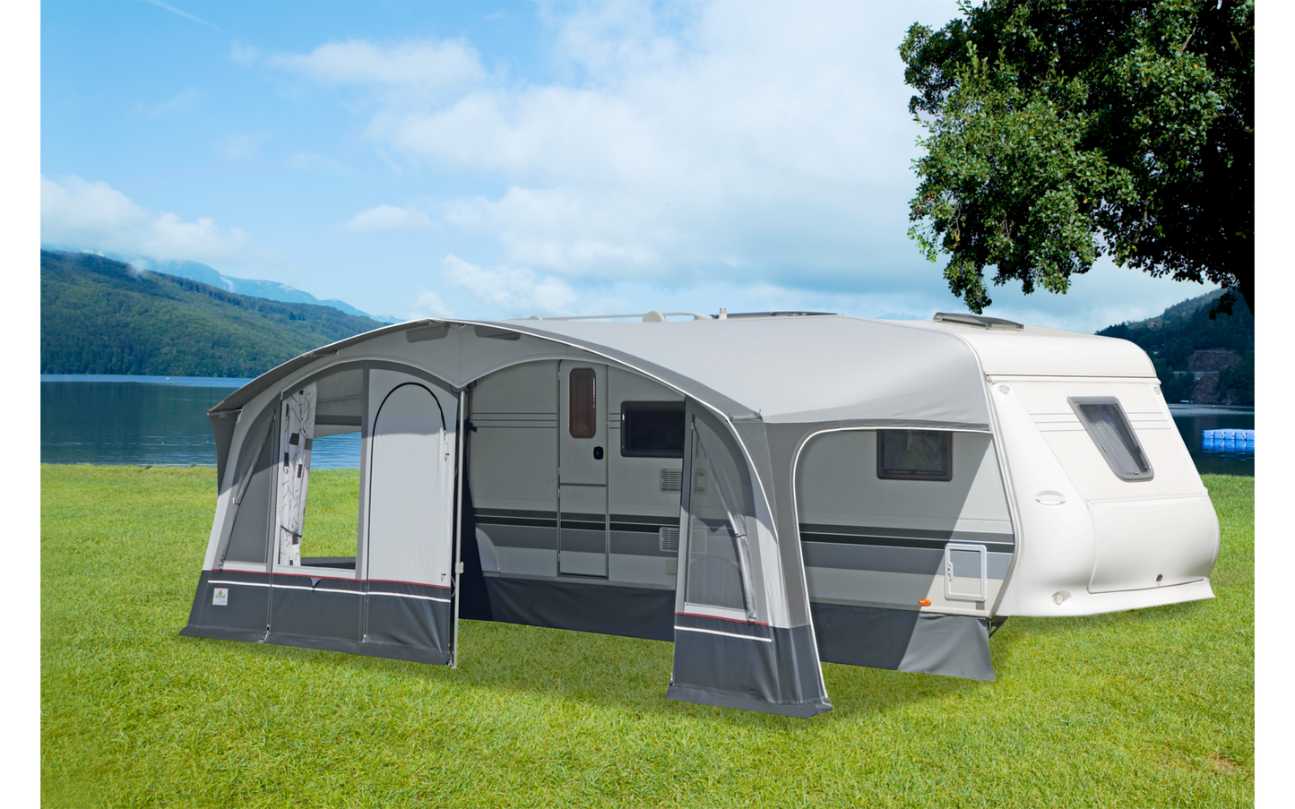  Brand Arcade Caravan Vorzelt