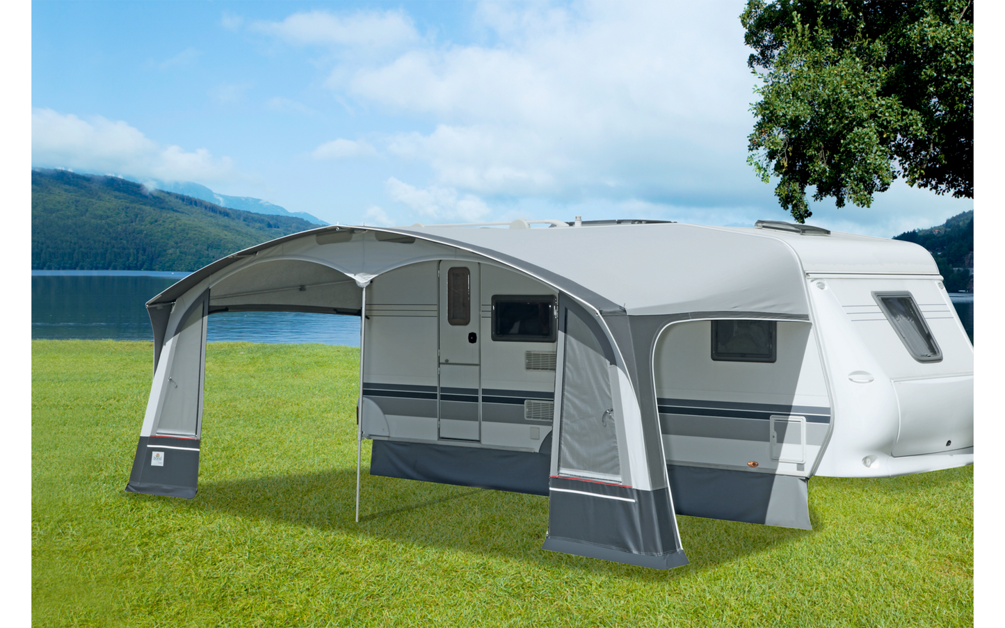  Brand Arcade Caravan Vorzelt