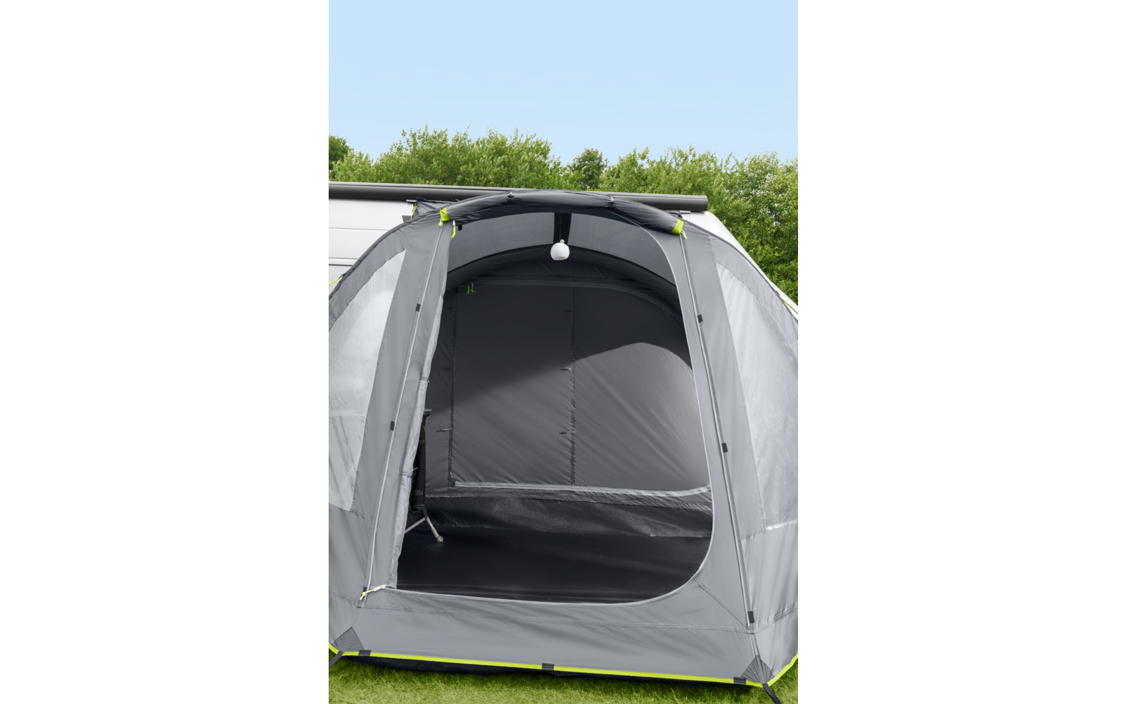  Berger Touring Easy Air XL Aufblasbares Vorzelt Kastenwagen & Reisemobil