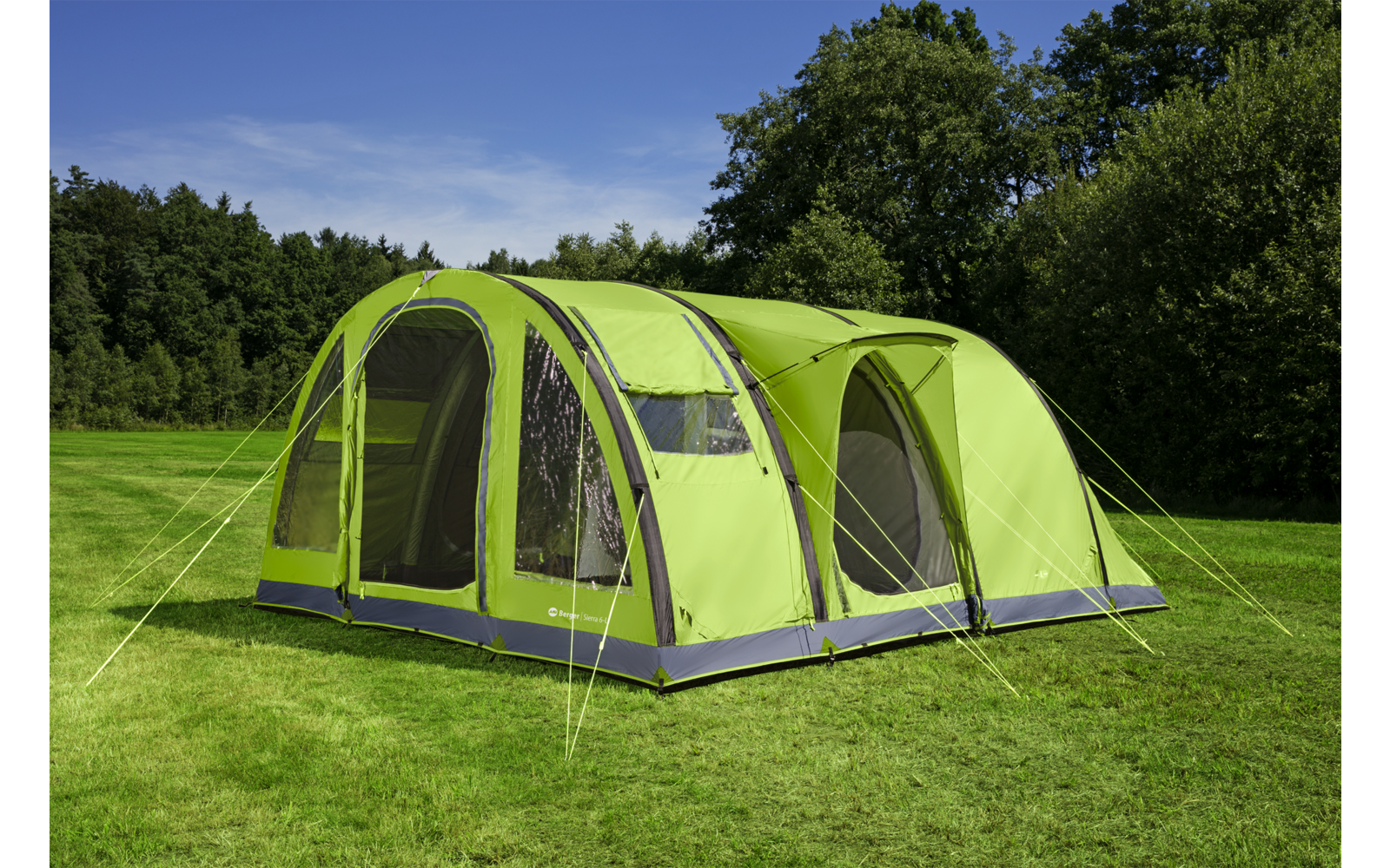 Berger Sierra 6-L Tunnelzelt