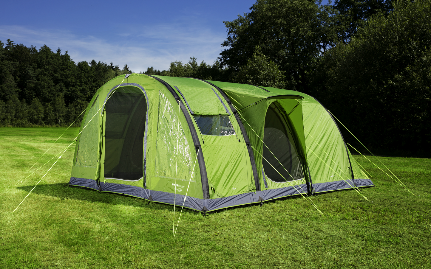  Berger Sierra 6-L Tunnelzelt