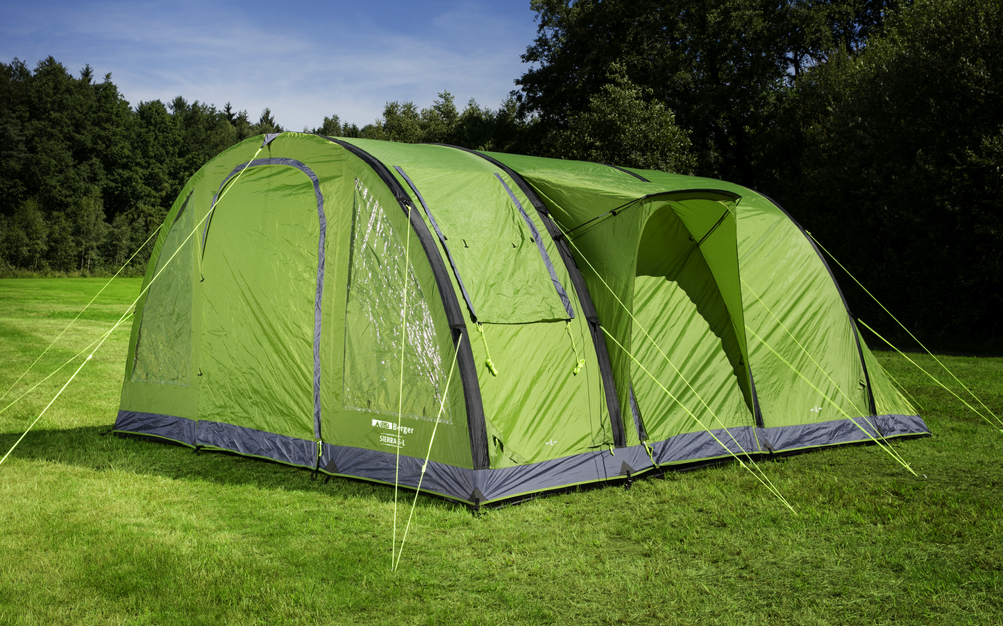  Berger Sierra 6-L Tunnelzelt