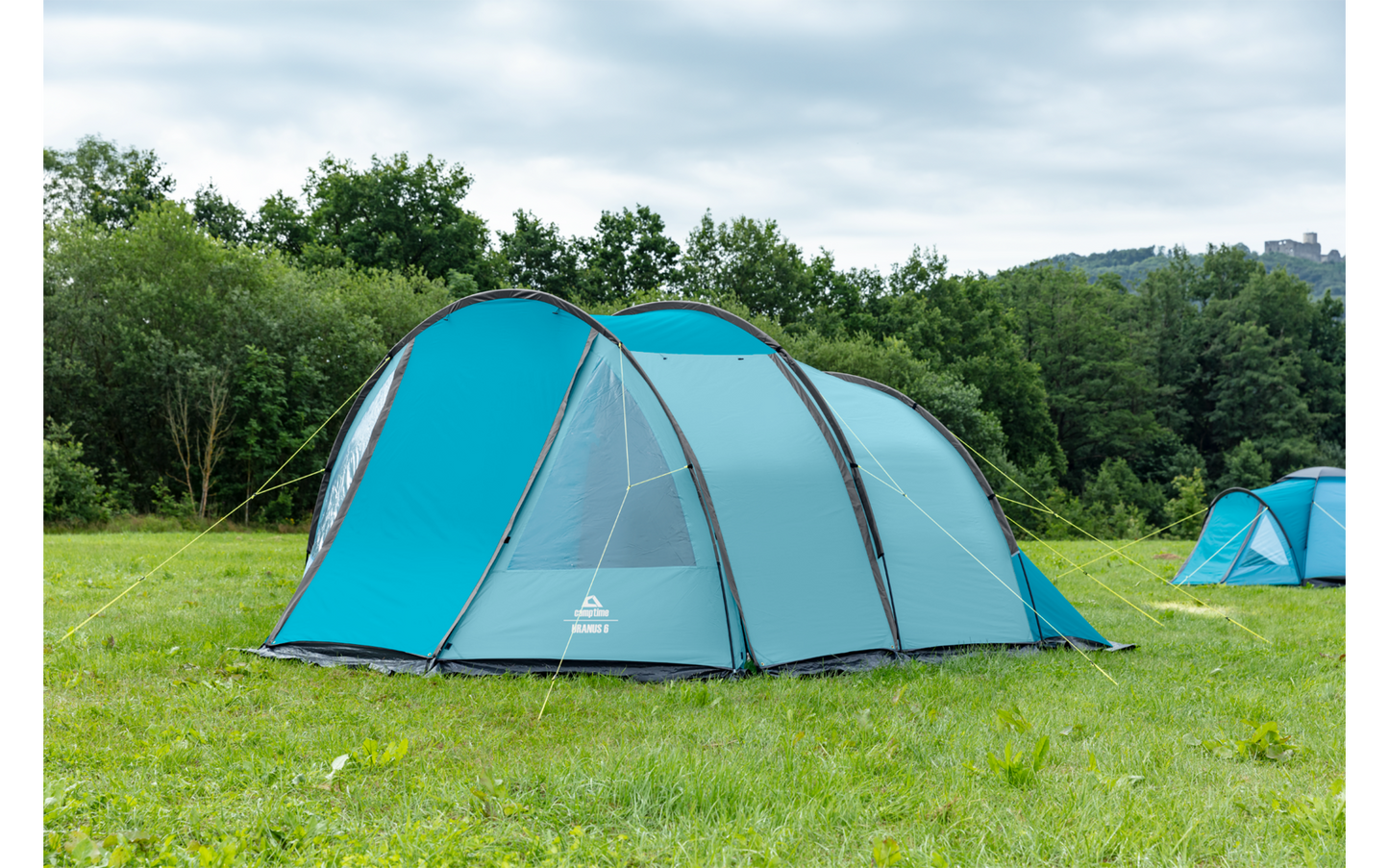  Camptime Uranus 6 Tunnelzelt Für 6 Personen