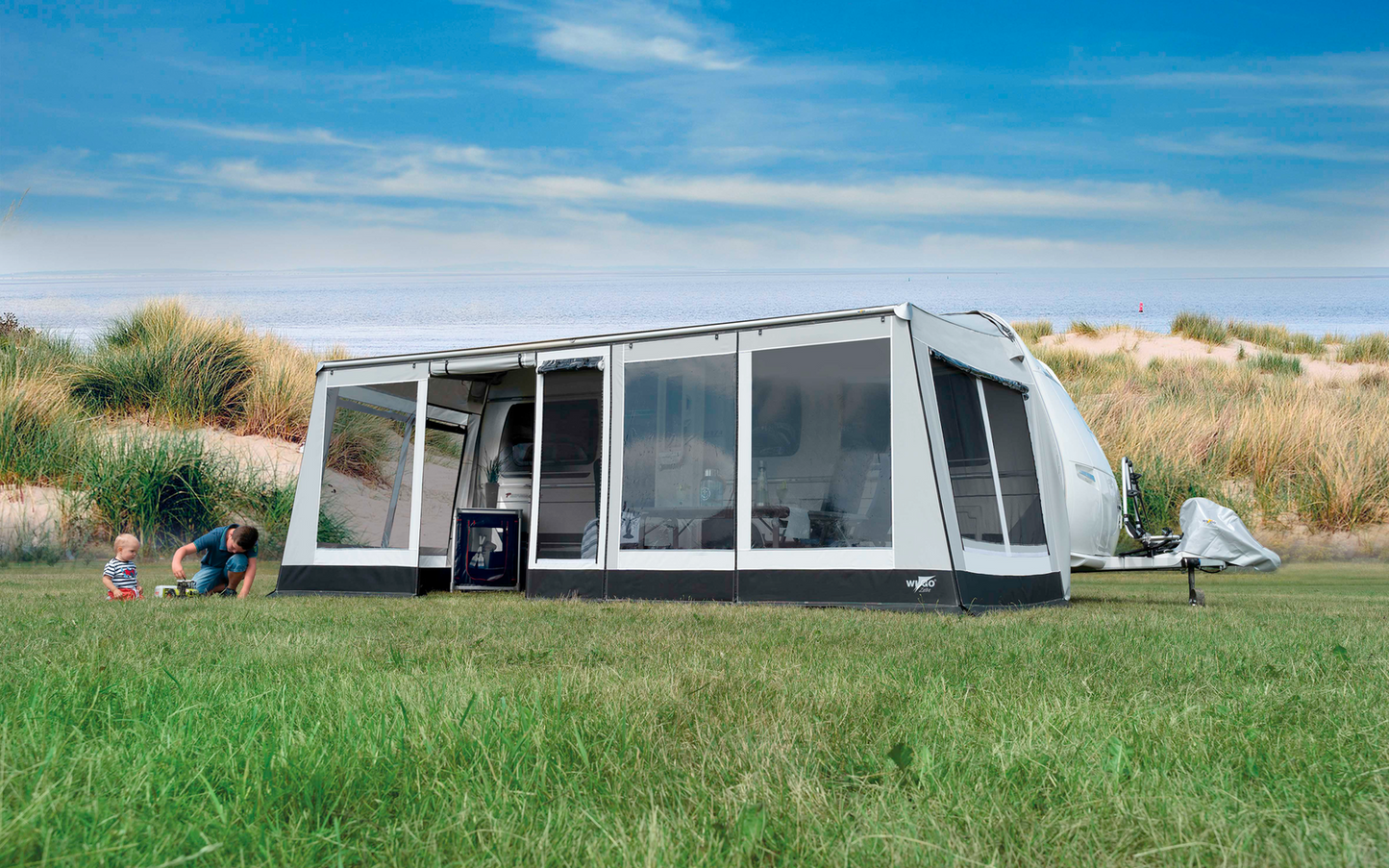  Wigo Rolli Plus Lounge Markisenzelt