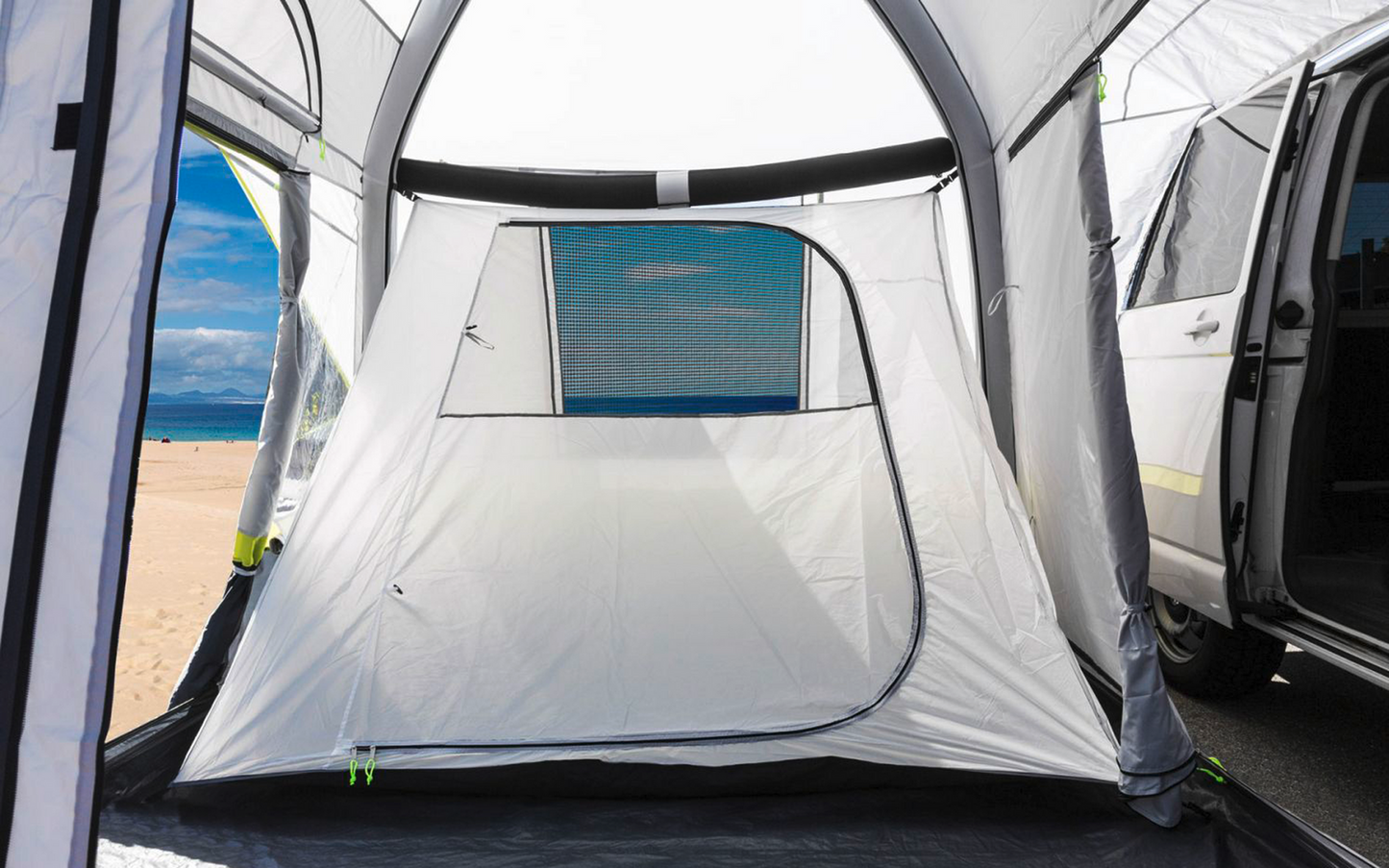  Brunner Trouper Cabin Schlafzelt140 X 220 X 155 Cm Aufblasbar