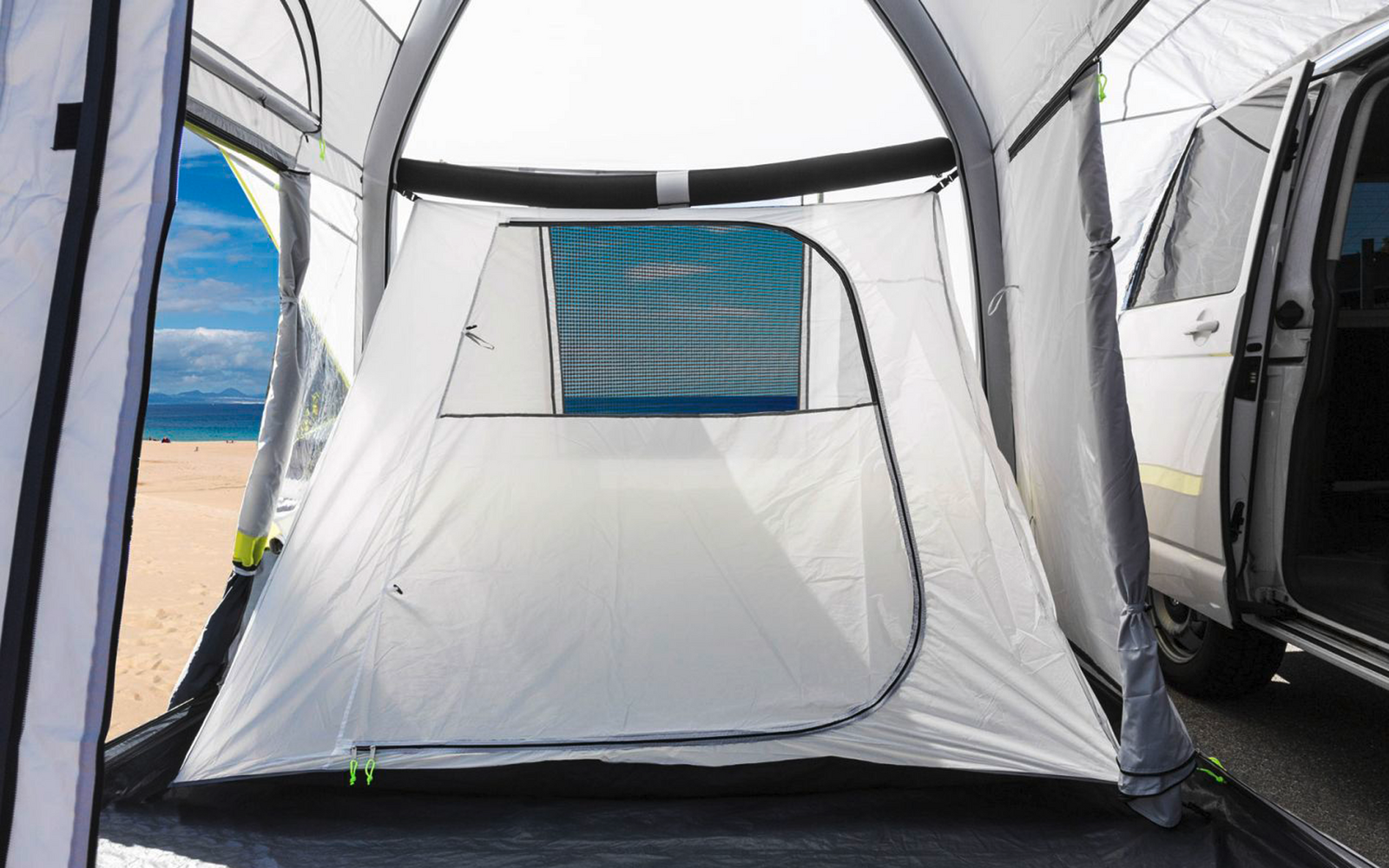  Brunner Trouper Cabin Schlafzelt140 X 220 X 155 Cm Aufblasbar