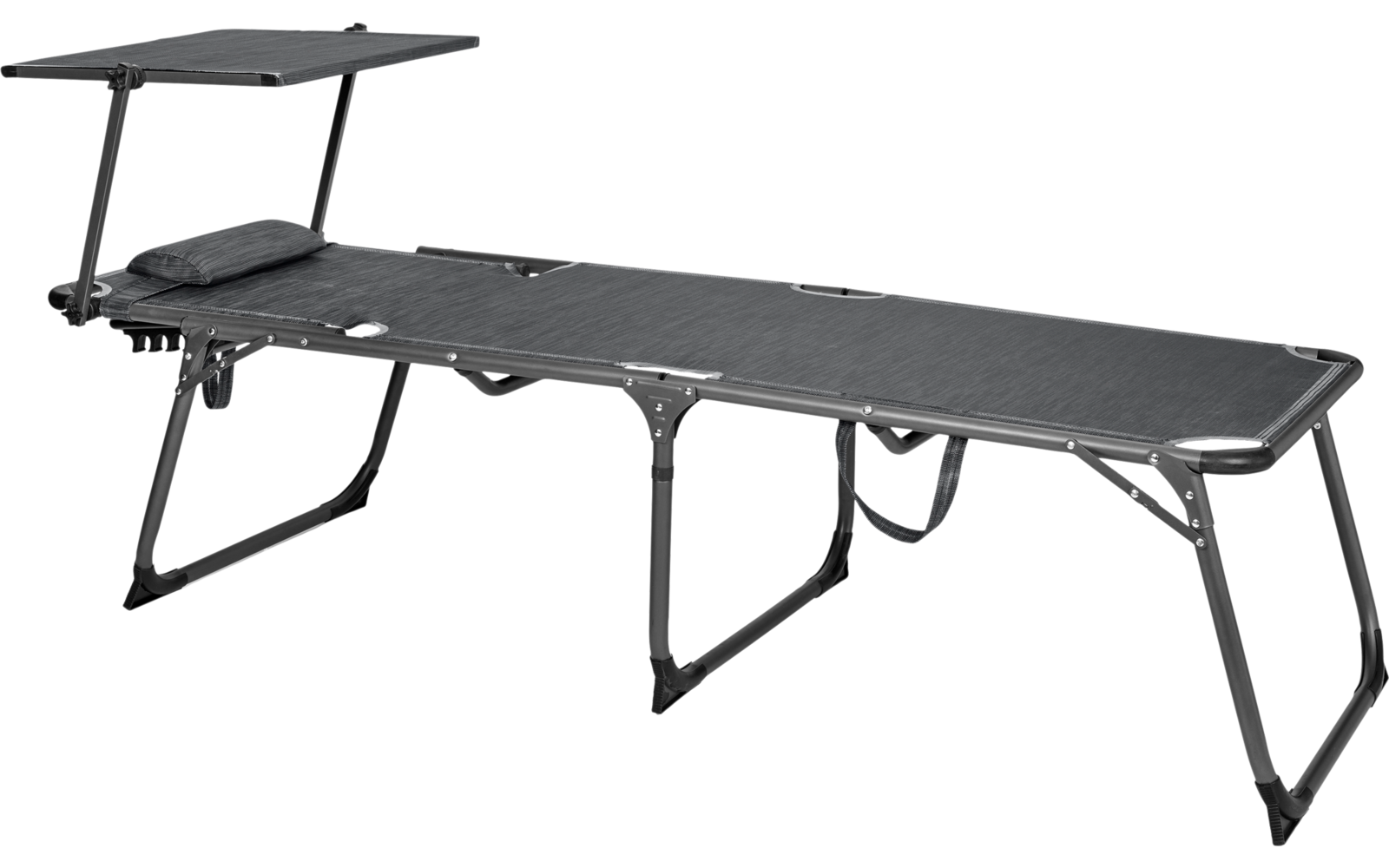  Berger Slimline Dreibein Sonnenliege