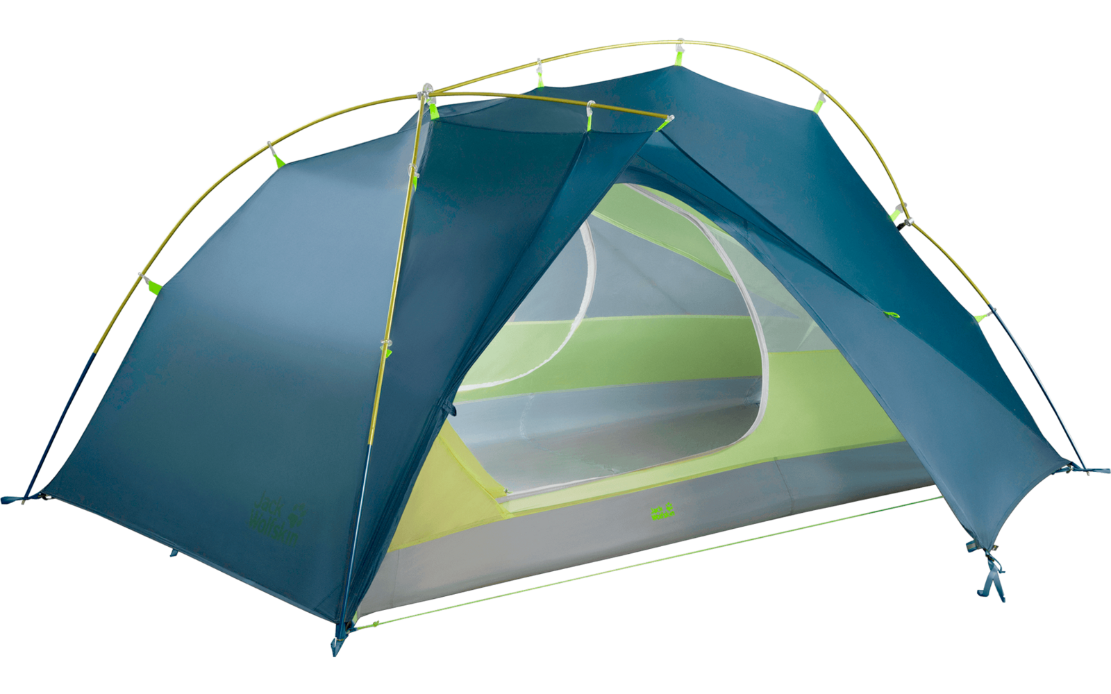  Jack Wolfskin Exolight III Kuppelzelt Für 3 Personen