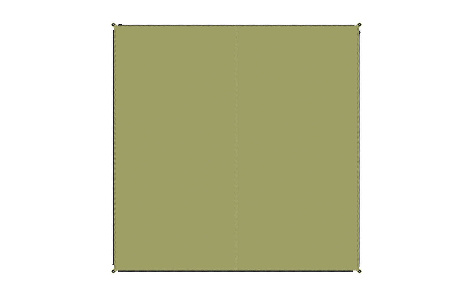  Bent Verbindbarer Teppich Zip Carpet 250 X 250 Cm