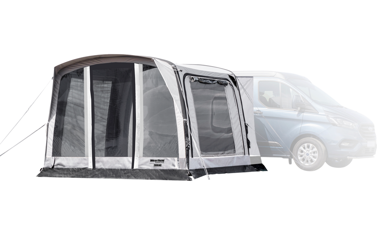  Westfield Zodiac Aufblasbares Vorzelt Für Fahrzeuge Mit Anstellhöhen Von 180 Bis 270 Cm