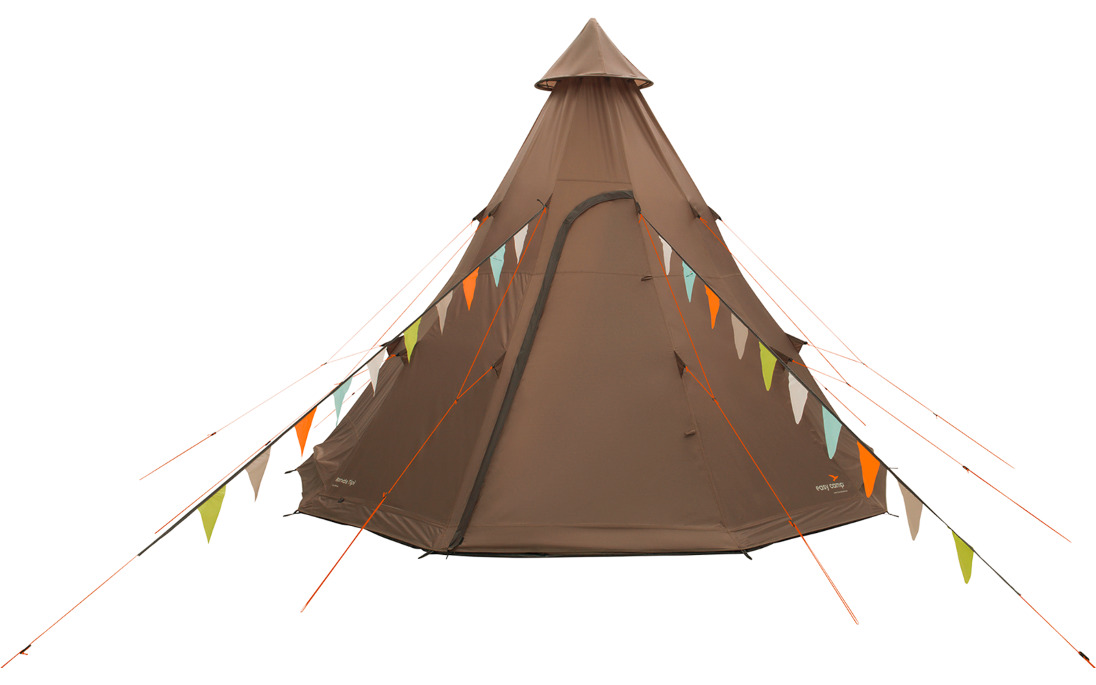  Easy Camp Familien Tipizelt Rands Tipi Für 8 Personen