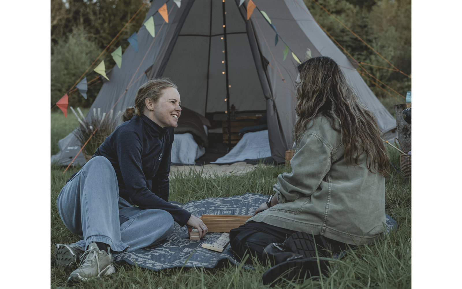  Easy Camp Familien Tipizelt Rands Tipi Für 8 Personen