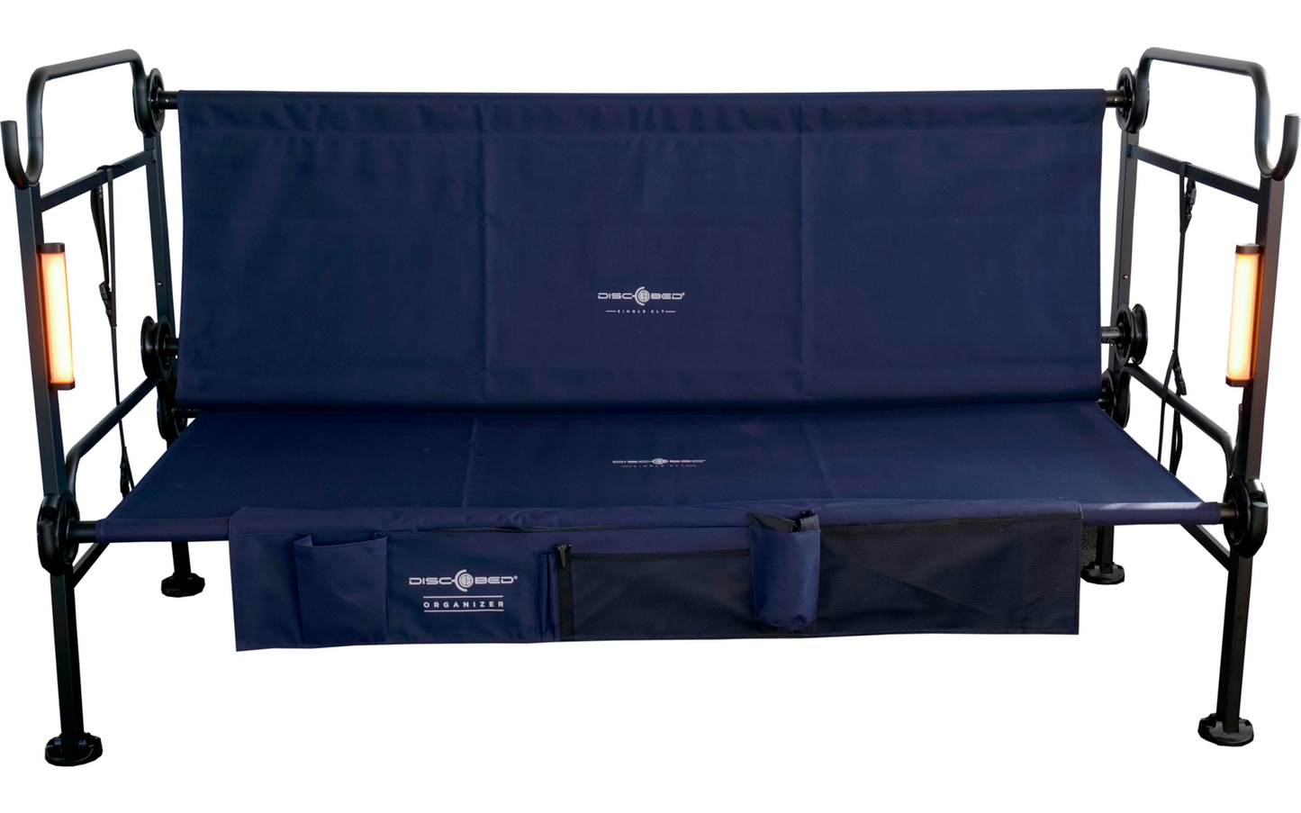  Disc-O-Bed Campingliege XLT Mit Taschenlampe