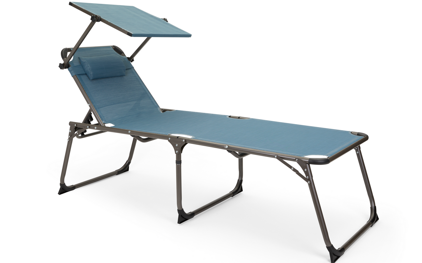  Berger Slimline Dreibein Sonnenliege