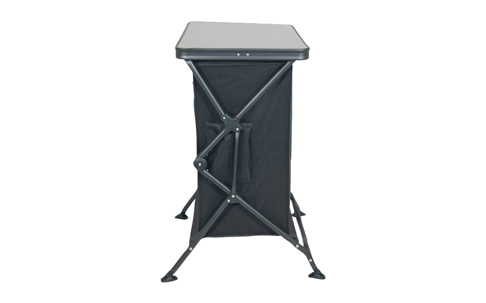  Crespo AP 106 Garschrank 44 X 65 X 89 Cm Schwarz / Campingschrank