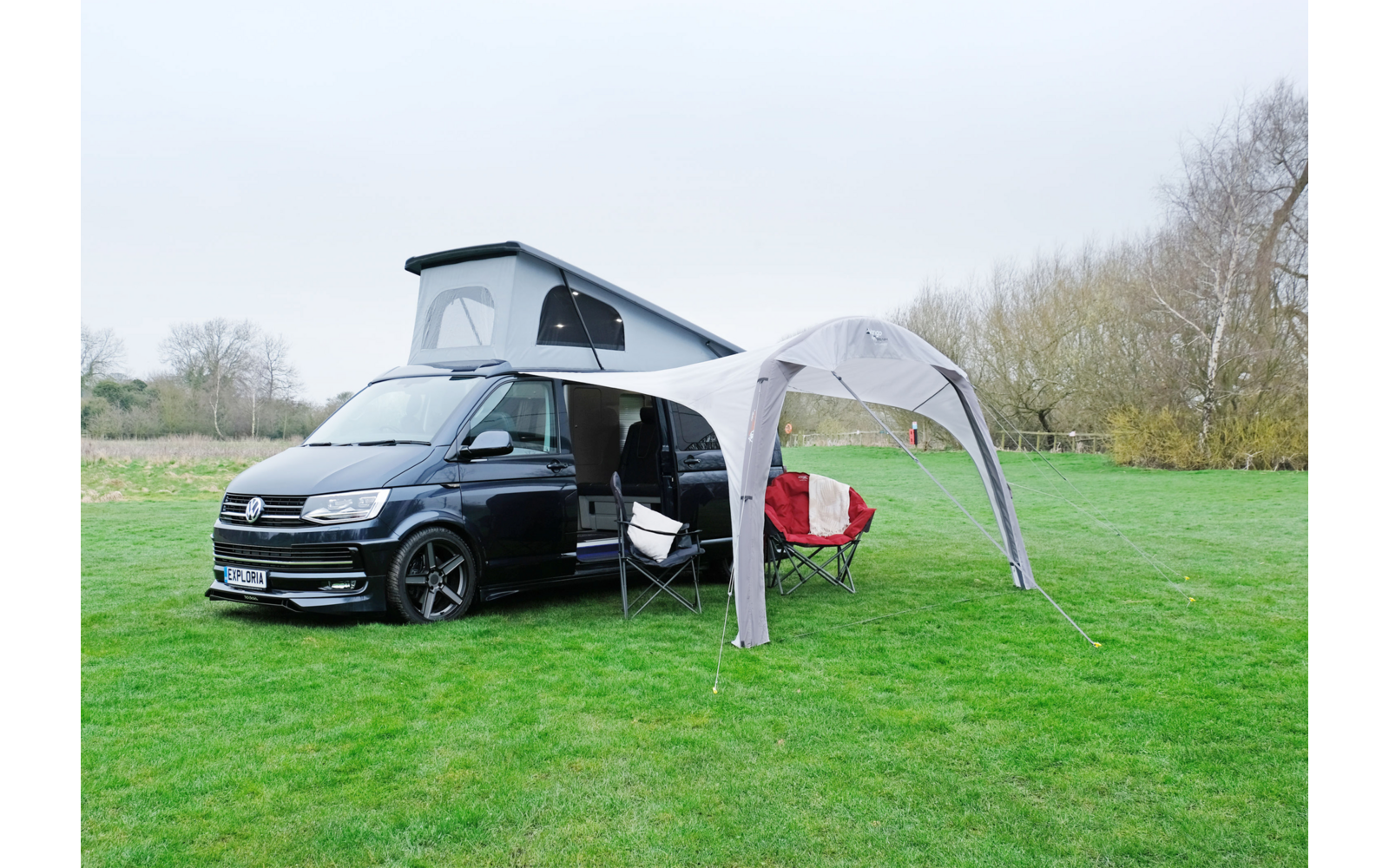  Vango AirBeam Sky Canopy Aufblasbares Sonnenvordach