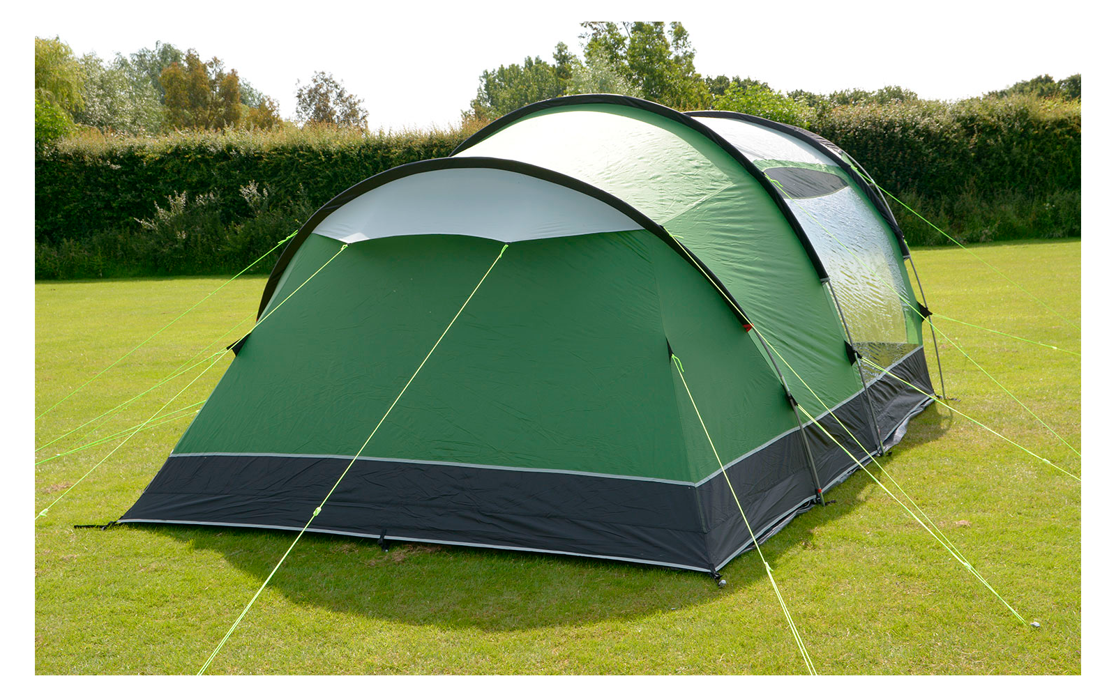  Kampa Brean Air 4 Aufblasbares Tunnelzelt Für 4 Personen