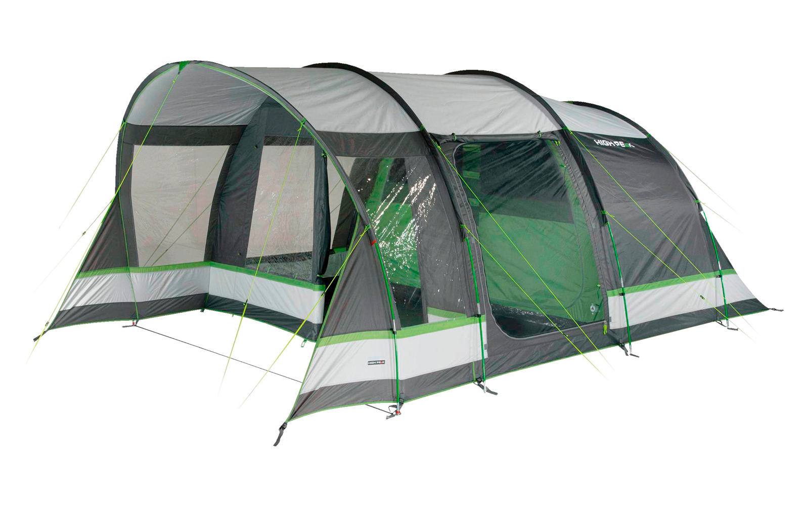  High Peak Garda 4.0 Familienzelt Für 4 Personen