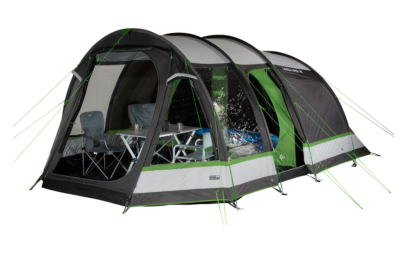  High Peak Bozen 5.0 Familienzelt Für 5 Personen