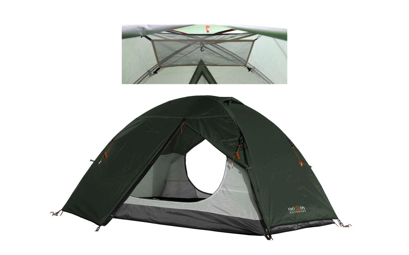  Origin Outdoors Snugly Kuppelzelt Für 1/2 Personen
