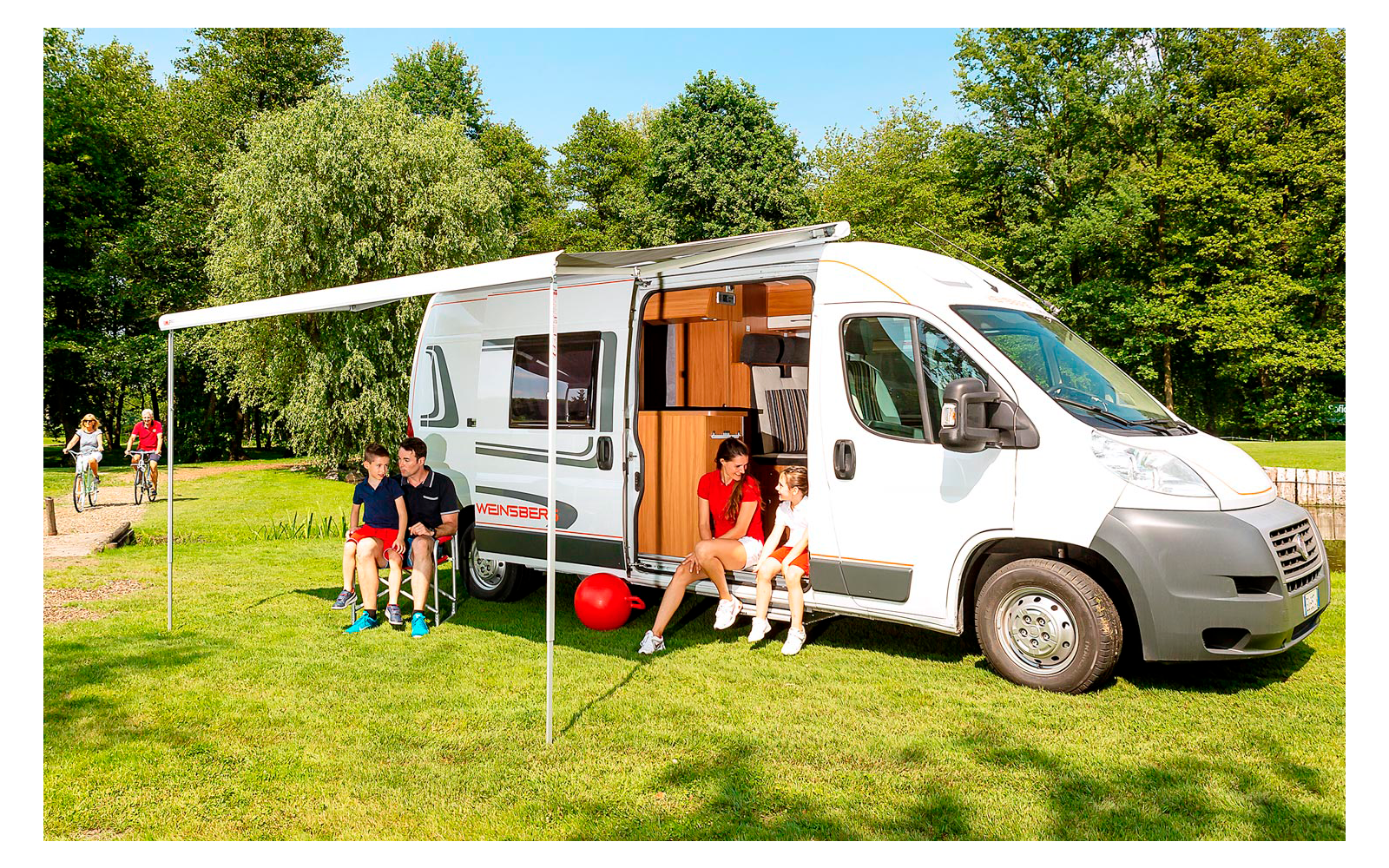  Fiamma F80s Markise 425 Polarwhite / Royal Grey / 4,25 Meter