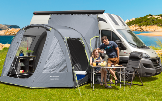  Berger Touring Easy Air XL Aufblasbares Vorzelt Kastenwagen & Reisemobil