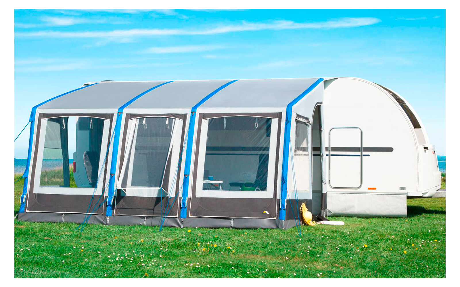  DWT Space Air HQ 375 Aufblasbares Reisevorzelt