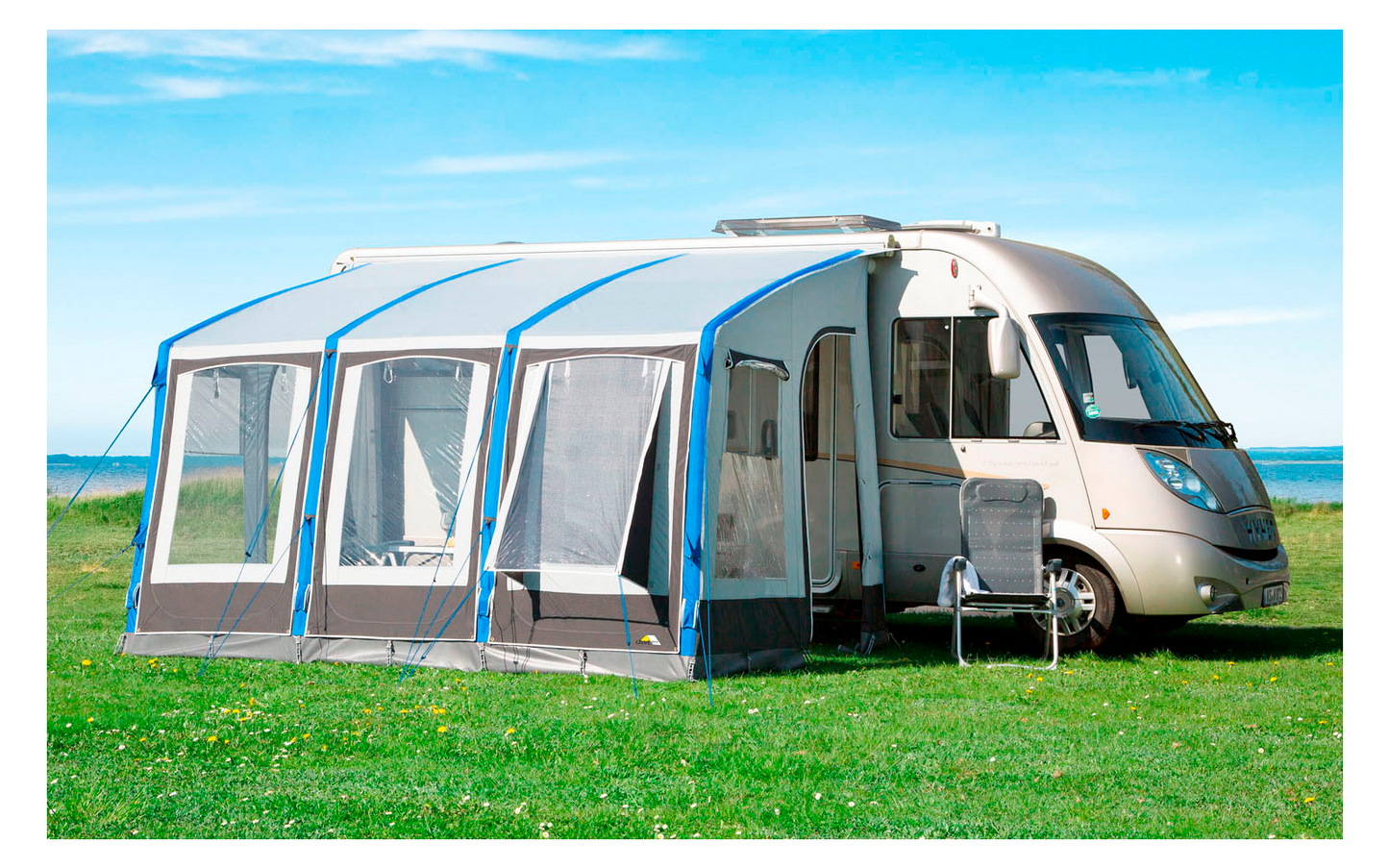  DWT Space Air HQ 375 Aufblasbares Reisevorzelt