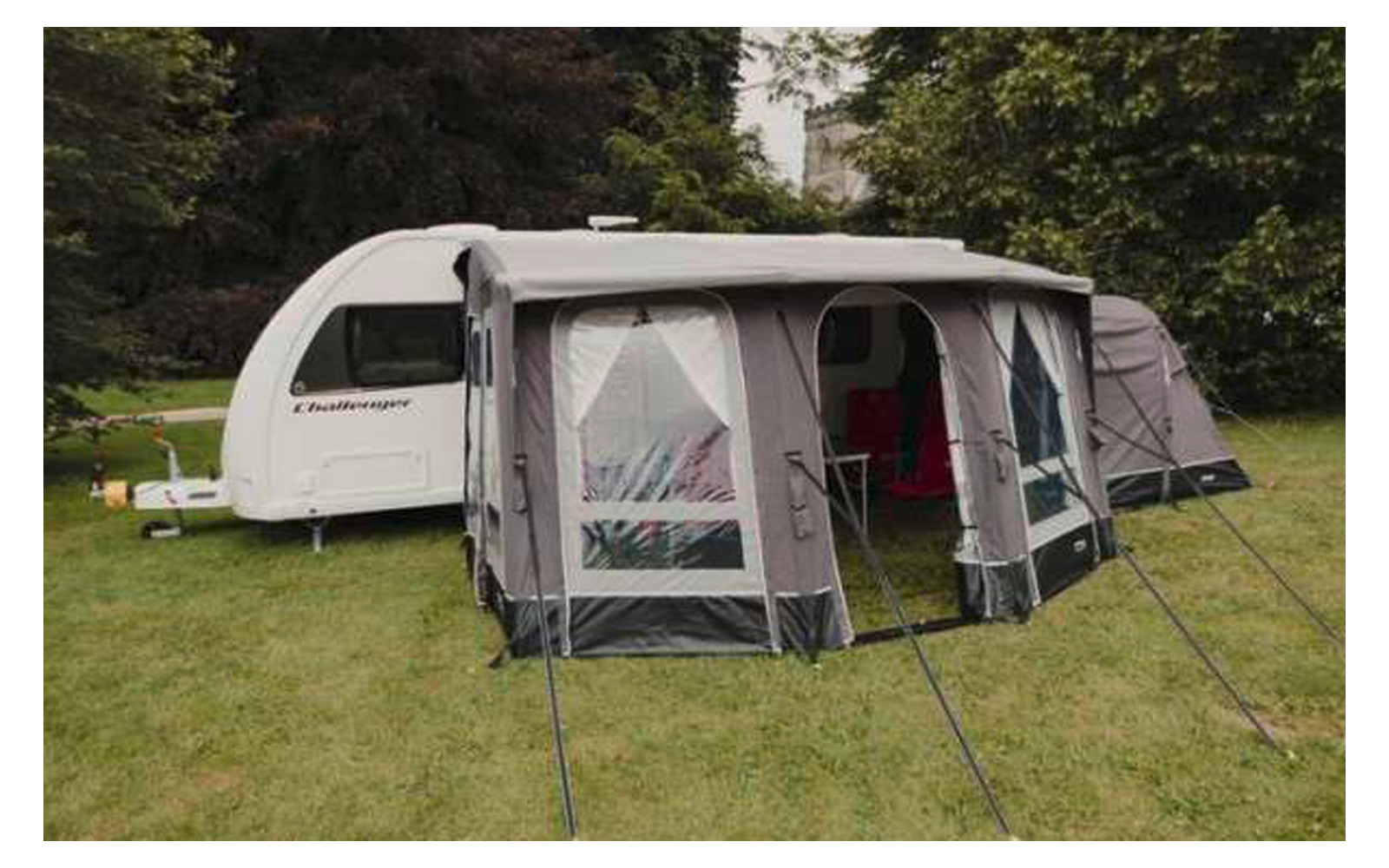  Vango Tuscany Air 400 Elements ProShield Aufblasbares Reisevorzelt