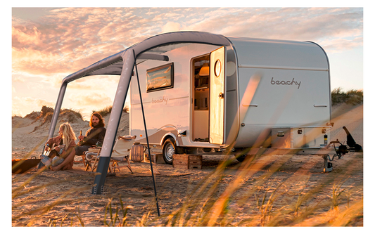  Travellife Texel Air Suncanopy Aufblasbares Busvorzelt