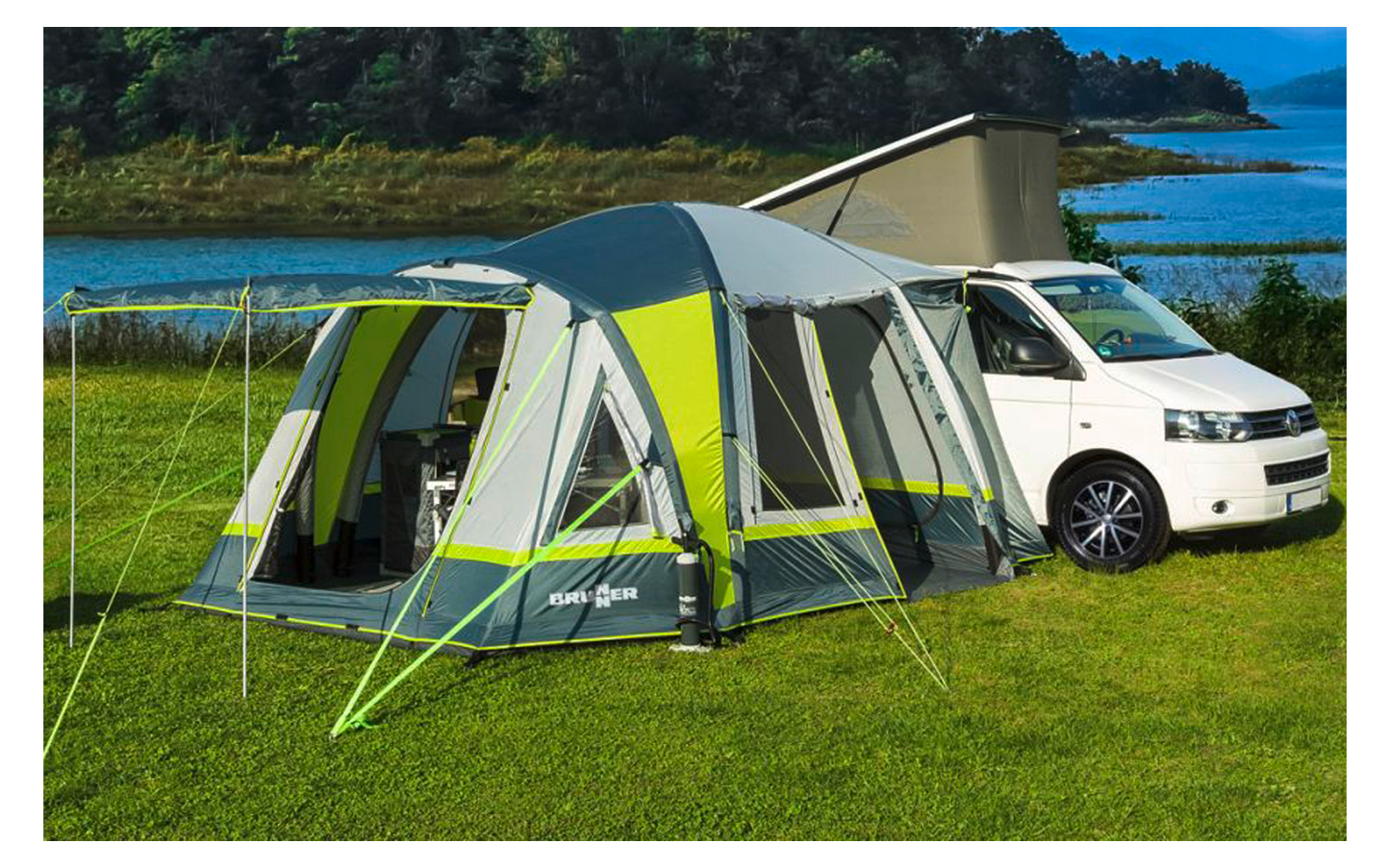  Brunner Trouper XL Aufblasbares Busvorzelt 370 X 310 Cm