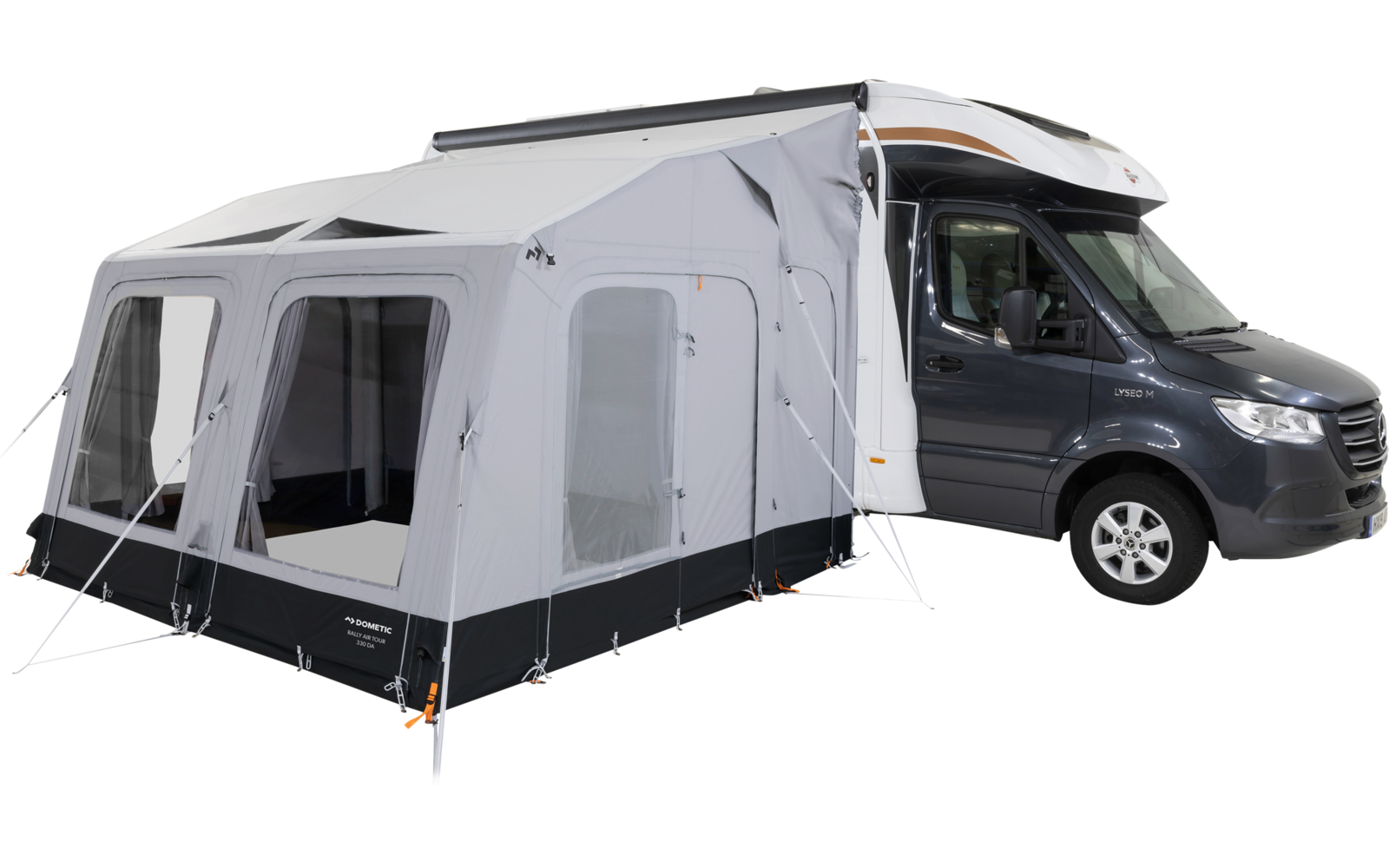  Dometic Rally Air Tour 260 Aufblasbares Wohnwagen- / Reisemobilvorzelt