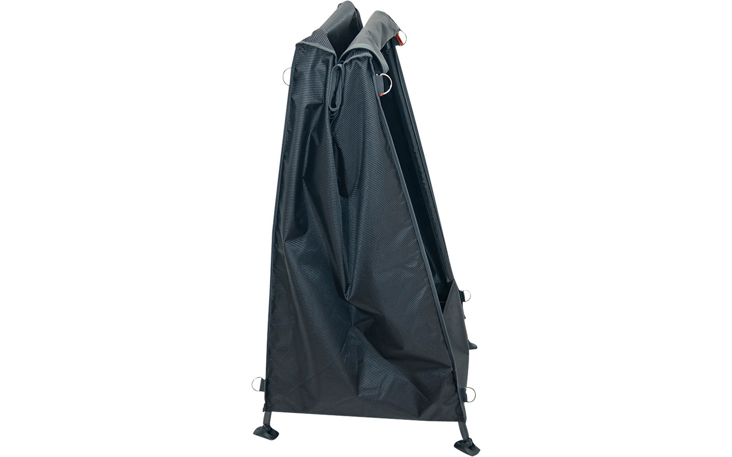  Crespo AP-102 Cabinet-Schrank Schwarz, Kleiderschrank