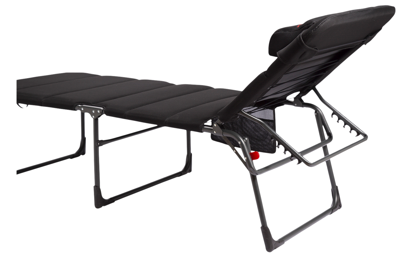  Crespo Sonnenliege Air-Deluxe AP/363 L Schwarz