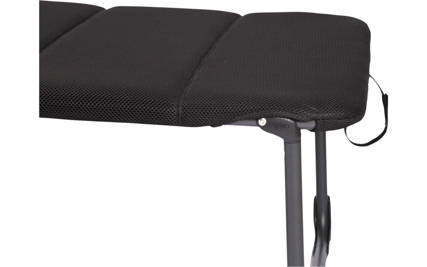  Crespo Sonnenliege Air-Deluxe AP/363 L Schwarz