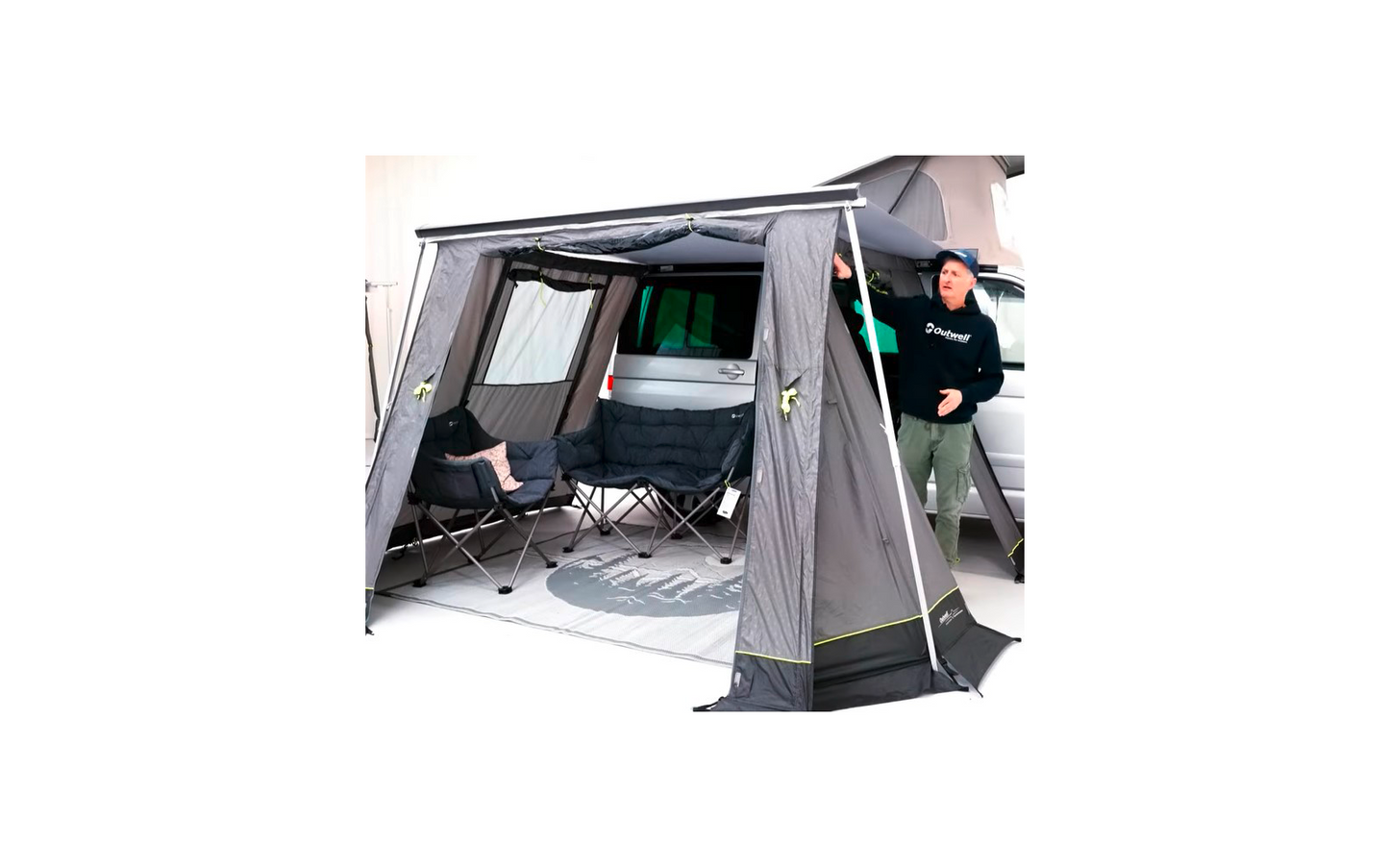  Outwell Backroads Awning Room Vorzelt Für Campingbusse