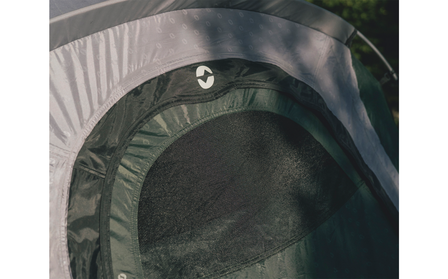  Outwell Earth 4 Plus Tunnelzelt Für 4 Personen Dunkelgrün