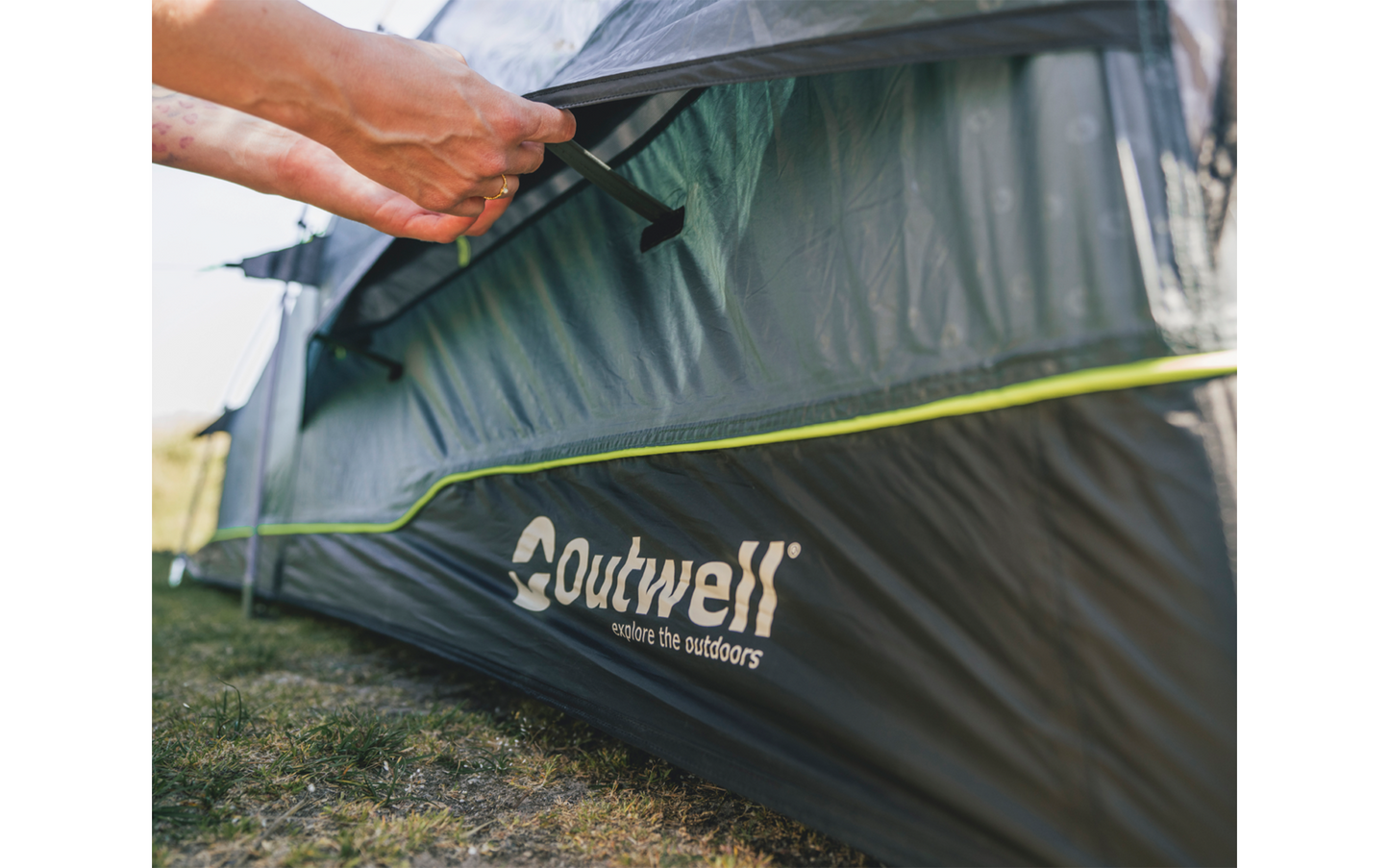  Outwell Sky 2 Tunnelzelt Für 2 Personen
