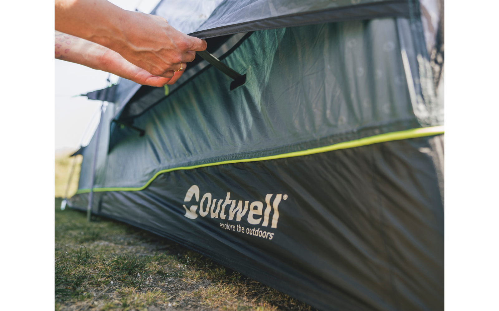  Outwell Sky 5 Tunnelzelt Für 5 Personen