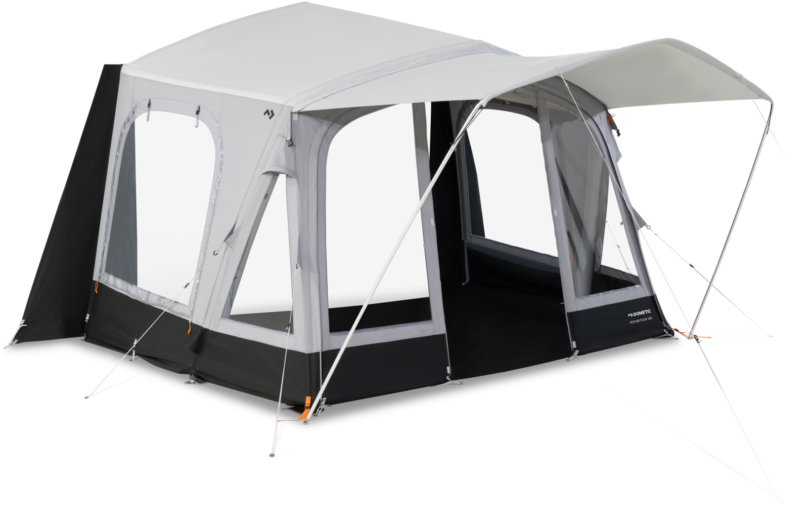  Dometic Pop AIR Tour 365 Aufblasbares Vorzelt Mit Vordach Für Eriba Wohnwagen 3,65 Meter
